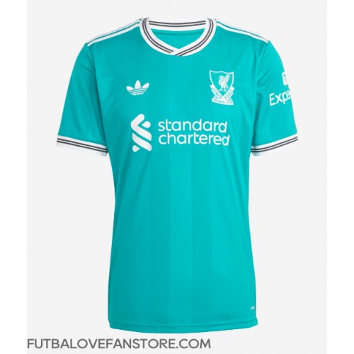 Liverpool Ryan Gravenberch #38 Tretí futbalový dres 2025-26 Krátky Rukáv Liverpool Ryan Gravenberch #38 Tretí futbalový dres 2025-26 Krátky Rukáv